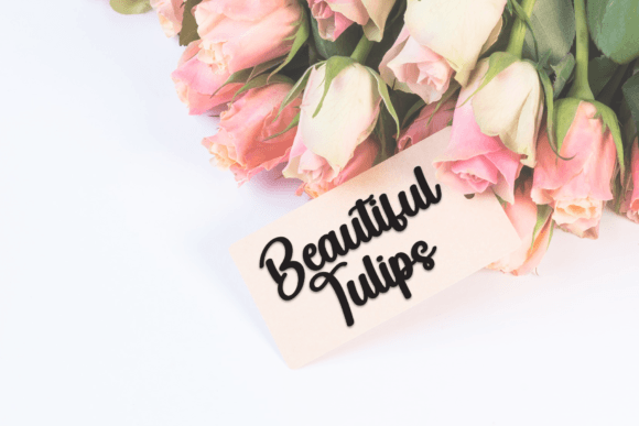 Lunch Break Font PNG with transparent background - Preview 4