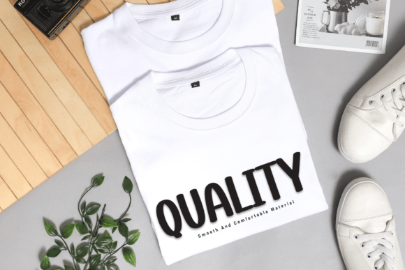 Modern Font PNG with transparent background - Preview 1
