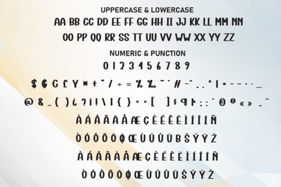 Modern Font PNG with transparent background - Preview 6
