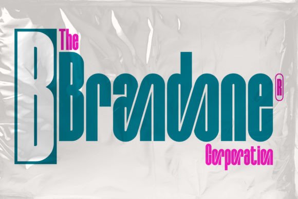 Rasedron Font PNG with transparent background - Preview 3