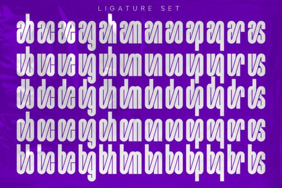 Rasedron Font PNG with transparent background - Preview 6
