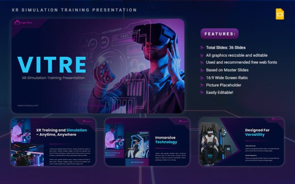 Vitre - XR Simulation Training GSL