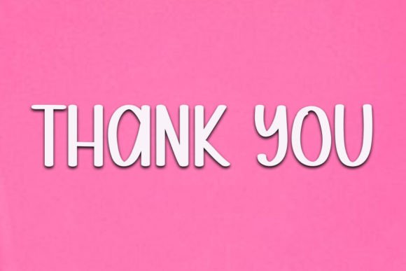 Barbie Font - Preview 4
