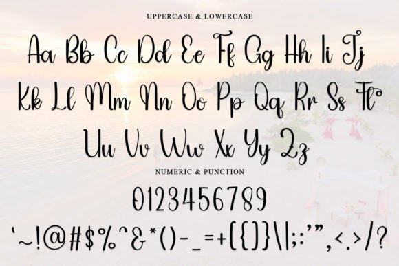 Airplane Font - Preview 5