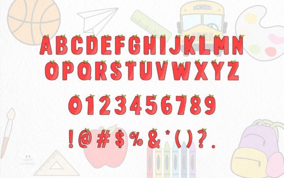 Apple Army Font - Preview 1