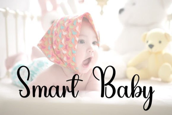 Beautiful Sunflower Font - Preview 2
