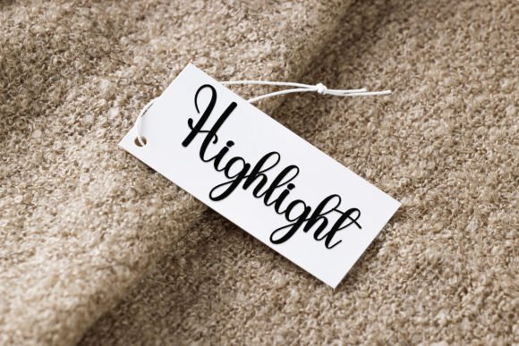 Beautiful Sunflower Font - Preview 3