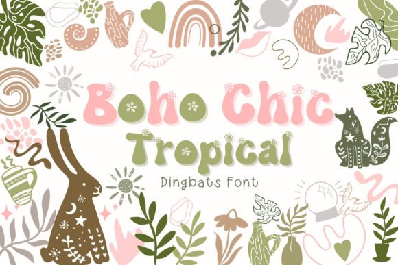 Boho Chic Tropical