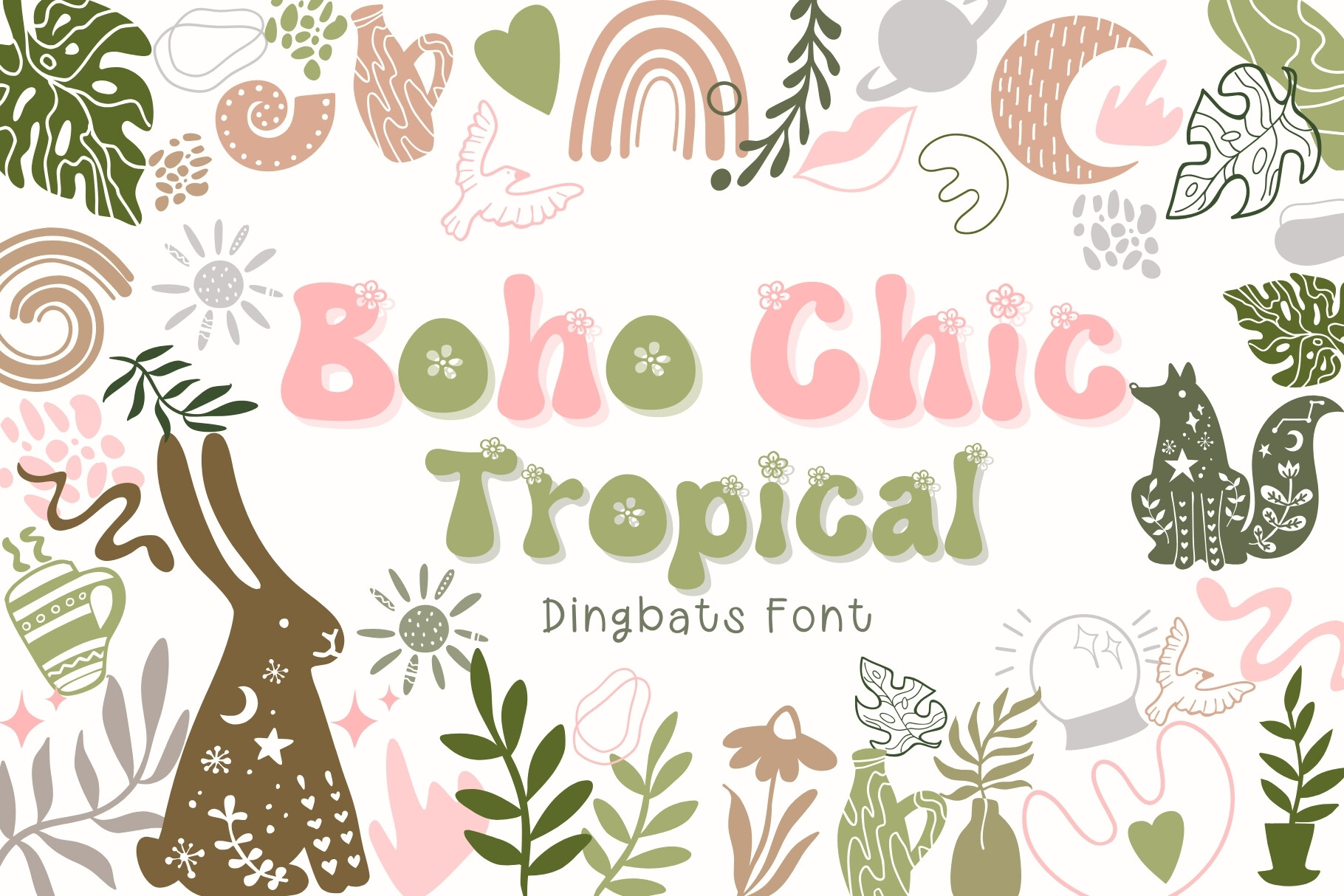 Boho Chic Tropical
