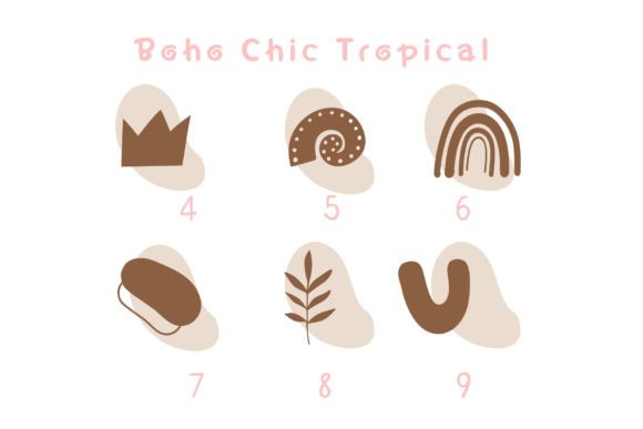 Boho Chic Tropical Font - Preview 3