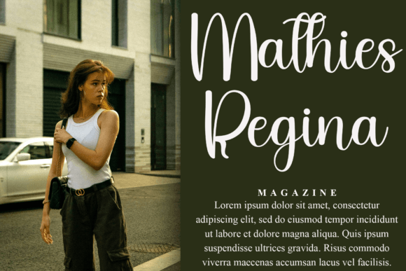Brettany Font - Preview 1