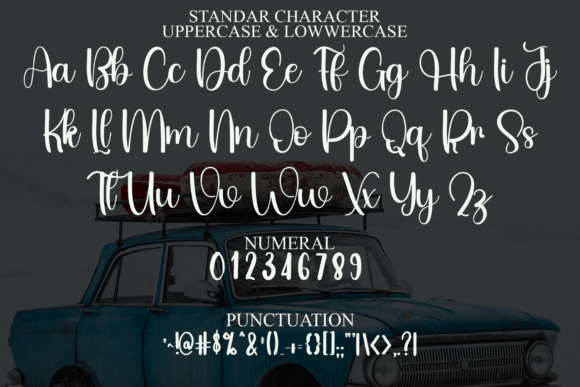 Brettany Font - Preview 2