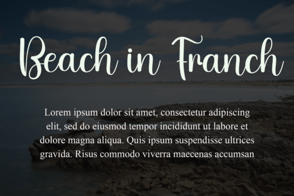 Brettany Font - Preview 6