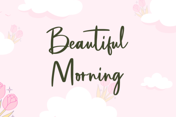 Bring Love Font - Preview 3
