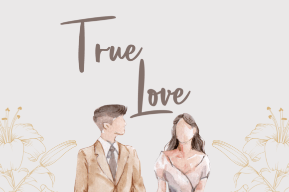 Bring Love Font - Preview 5
