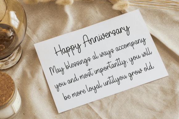 Calligraphy Font - Preview 3