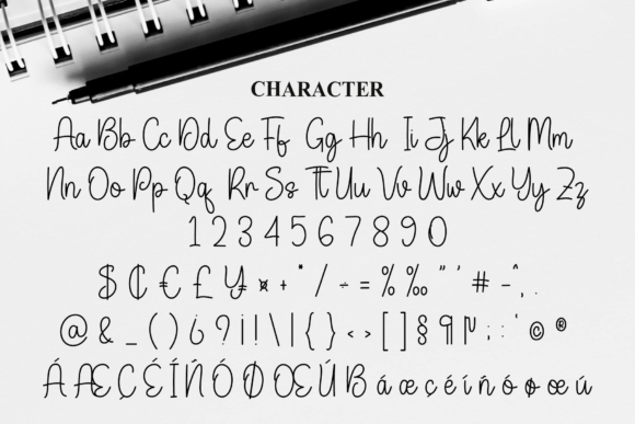 Calligraphy Font - Preview 4