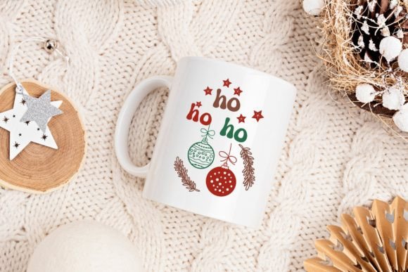 Christmas Doodle Elements Font - Preview 4
