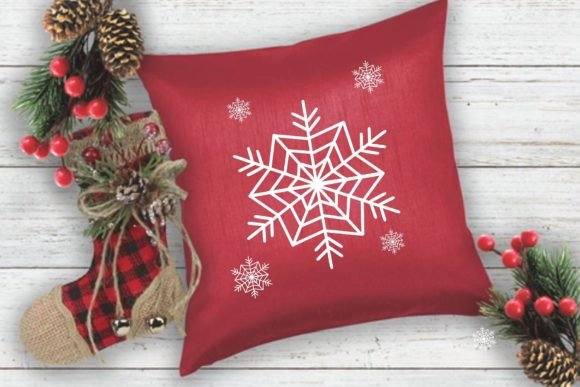 Christmas Doodle Elements Font - Preview 5