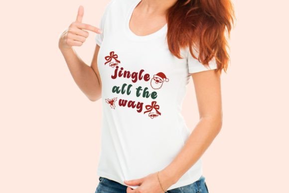 Christmas Doodle Elements Font - Preview 6