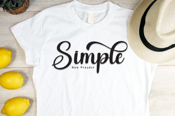 Chunky Retro Font PNG with transparent background - Preview 3