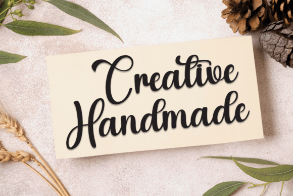 Chunky Retro Font PNG with transparent background - Preview 4