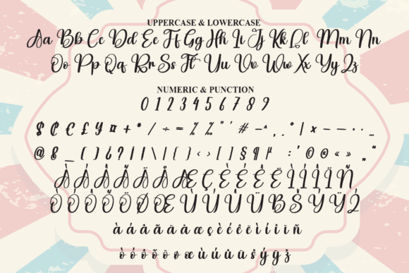 Chunky Retro Font PNG with transparent background - Preview 6
