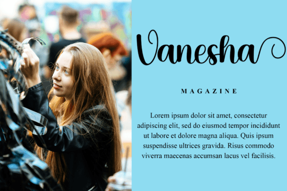 Cupcake Font - Preview 1