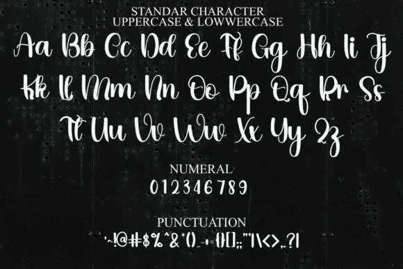 Cupcake Font - Preview 2