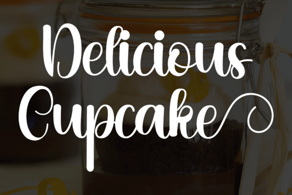 Cupcake Font - Preview 6