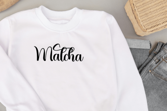 Cute Minimalist Font PNG with transparent background - Preview 3