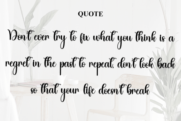 Cute Minimalist Font PNG with transparent background - Preview 5