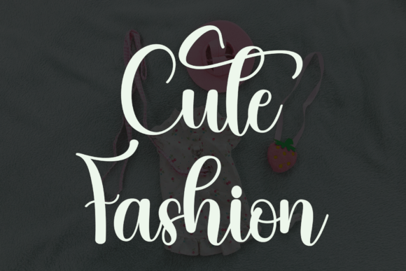 Cute Minimalist Font PNG with transparent background - Preview 6