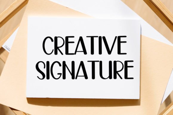 Designer Handmade Font - Preview 4