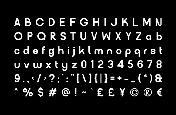 Dortage Font PNG with transparent background - Preview 6
