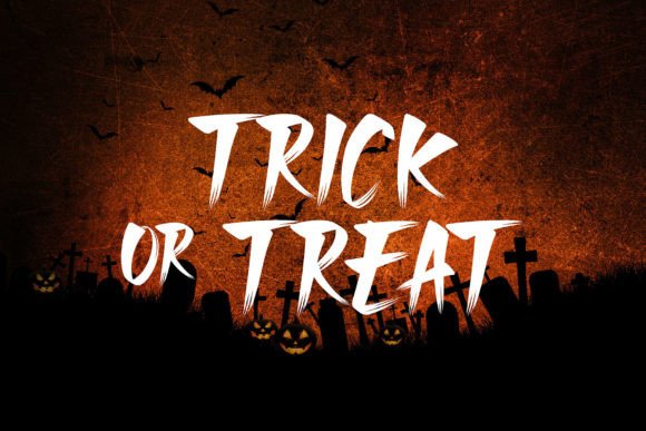Dread Whisper Font - Preview 4
