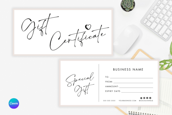 Gift Certificate Template