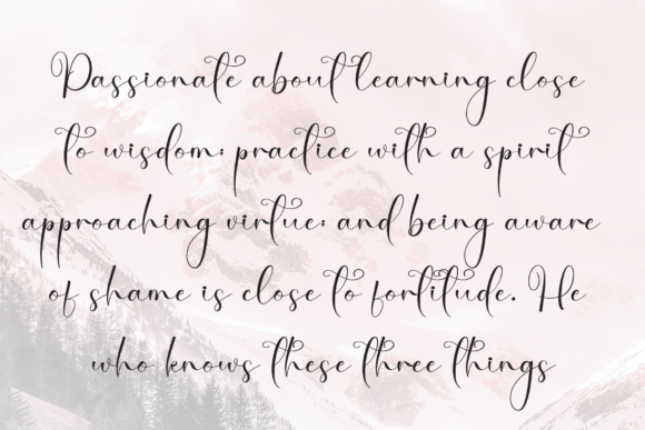 Greathing Christmas Font - Preview 5
