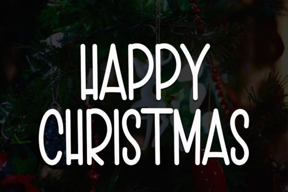 Hello Santa Font - Preview 4