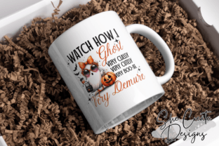 Halloween Demure Design Graphic by melina wester · Creative Fabrica