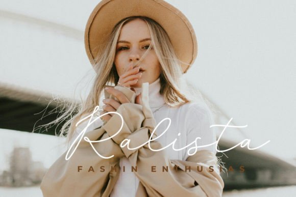 Karmila Font font preview - 1