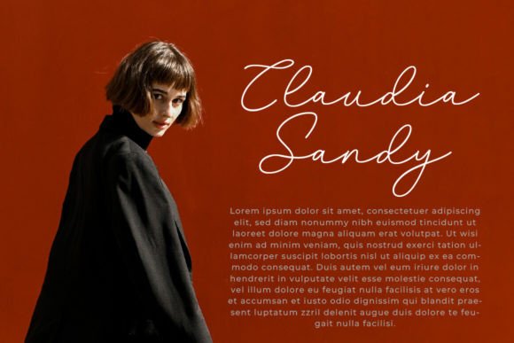 Karmila Font font preview - 2