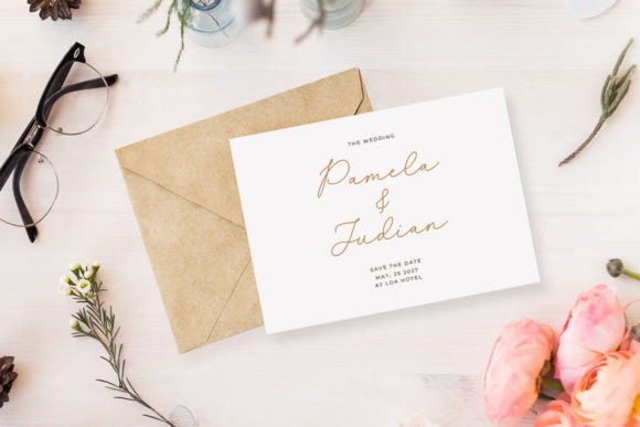 Karmila Font font preview - 5