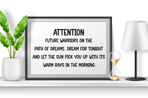 Magic Handmade Font PNG with transparent background - Preview 2