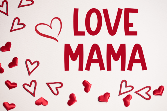 Magic Handmade Font PNG with transparent background - Preview 3