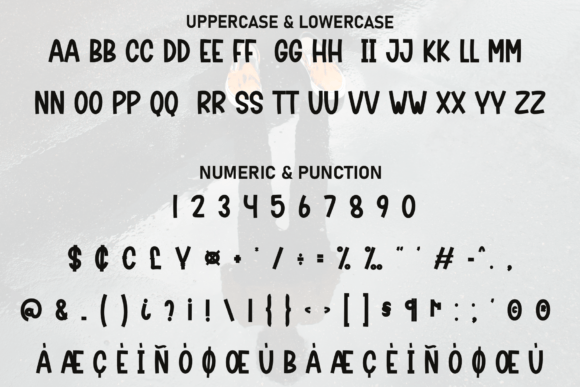 Magic Handmade Font PNG with transparent background - Preview 4