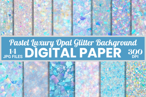 Pastel Luxury Opal Glitter Background Grafica Sfondi Di Creative River