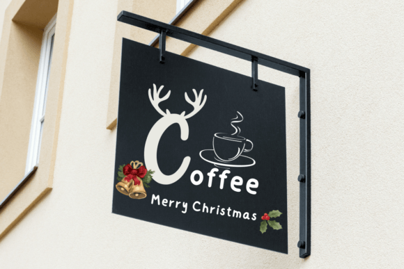 Reindeer Christmas Font font preview - 4