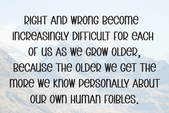 Santa Creative Font PNG with transparent background - Preview 5
