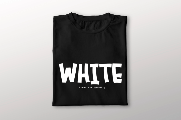 Snow House Font PNG with transparent background - Preview 1